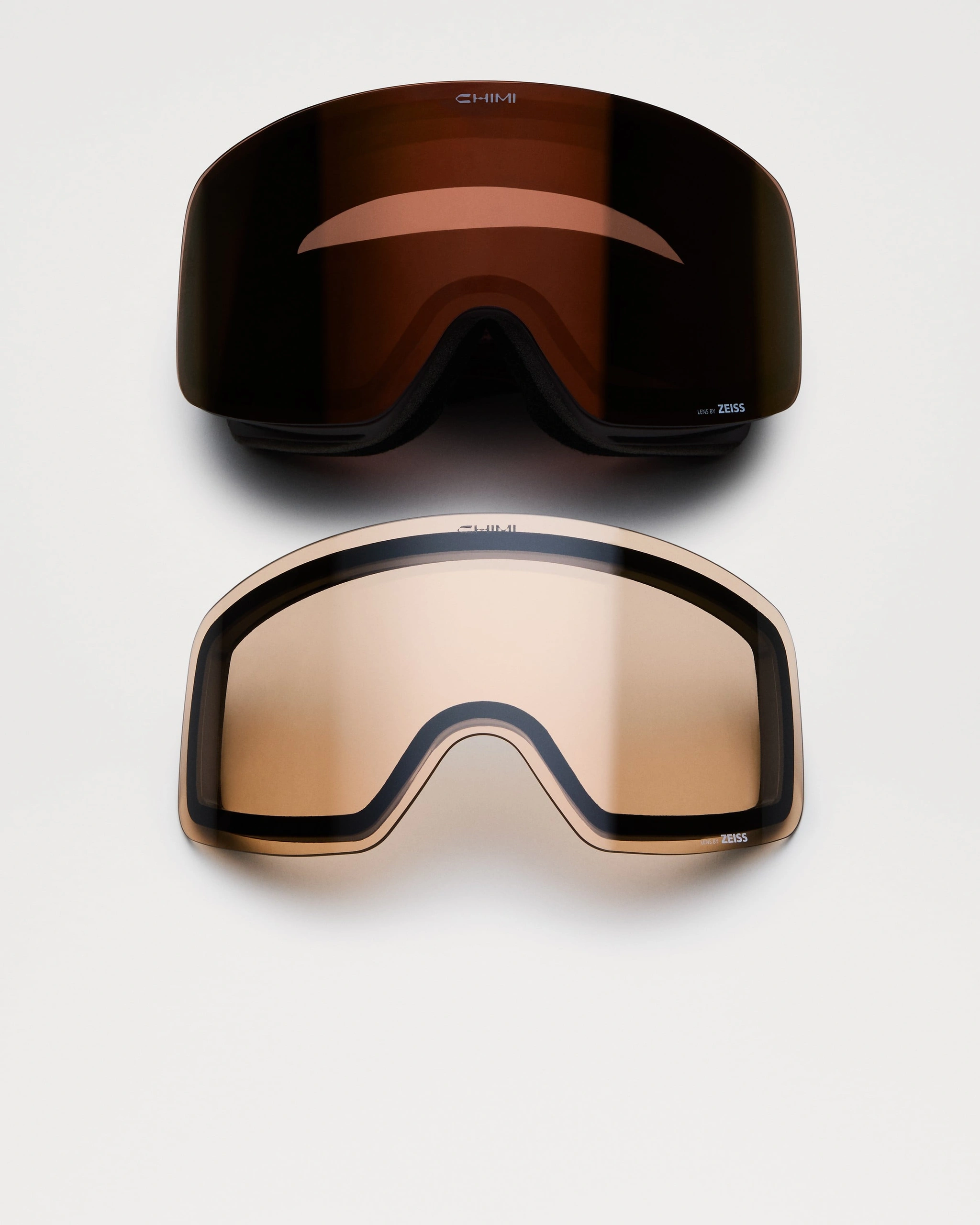 Ski 01 x Henrik Harlaut Brown