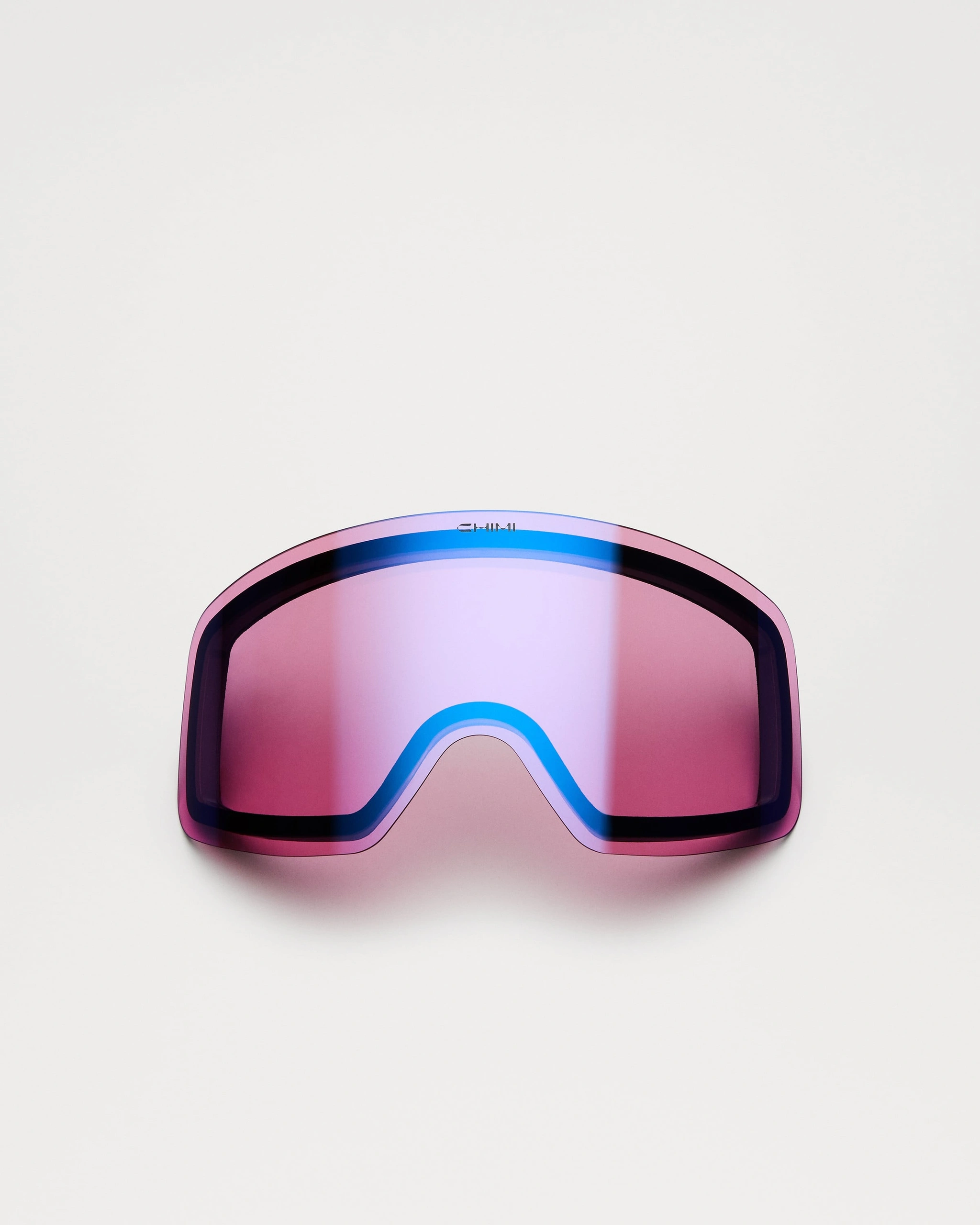 Ski 01 Lens Snow Rose Blue Mirror