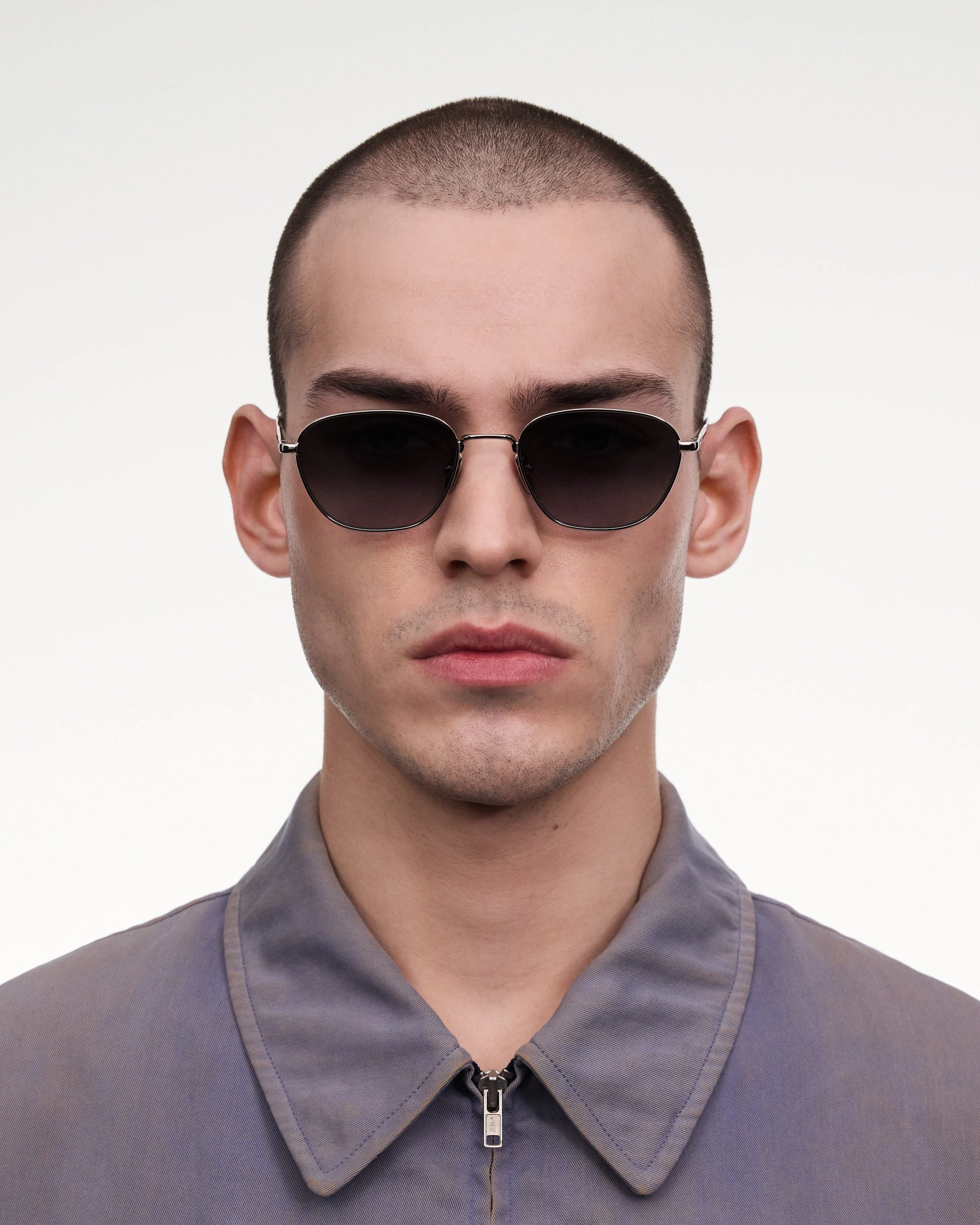 Polygon Dark Grey Silver 4 Polygon Dark Grey Silver