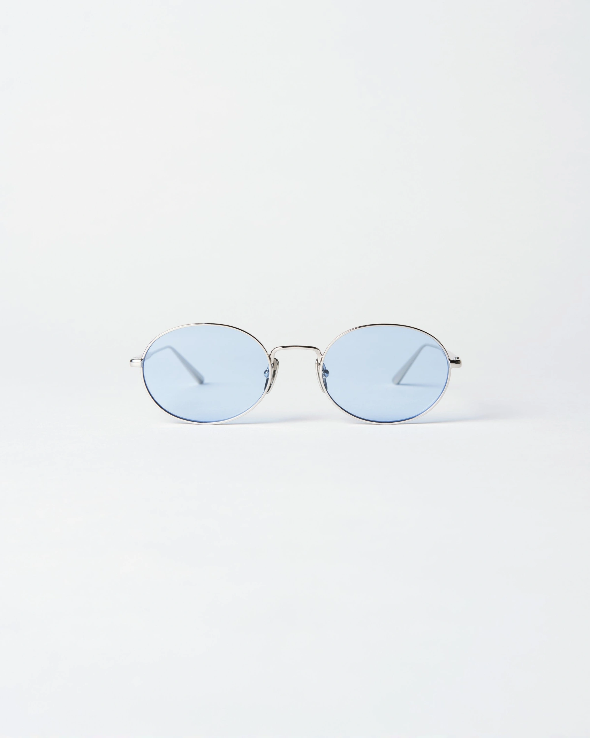 Oval Blue Blue