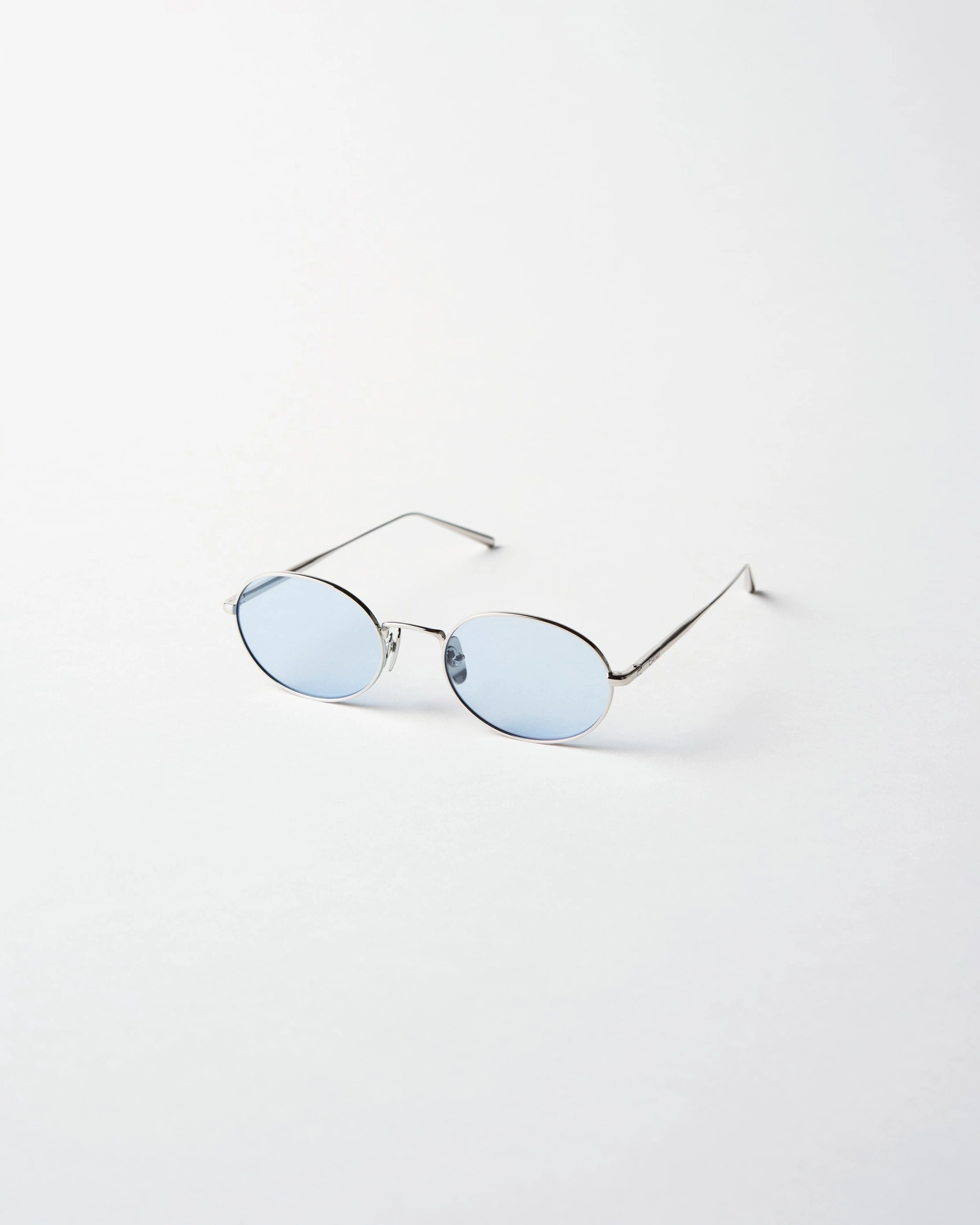 Oval Blue Blue