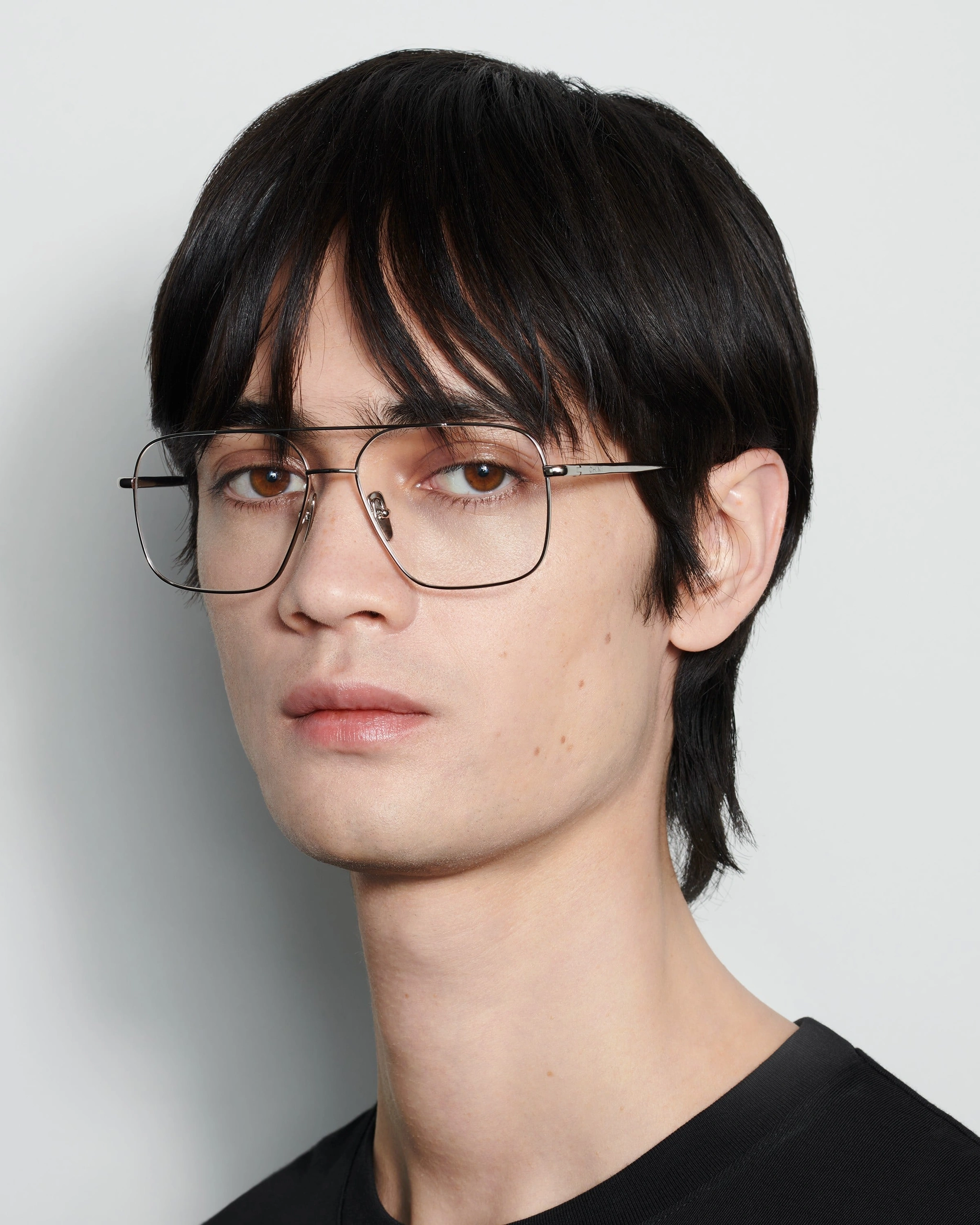 Titanium Aviator Optic Silver 3 Titanium Aviator Optic Silver