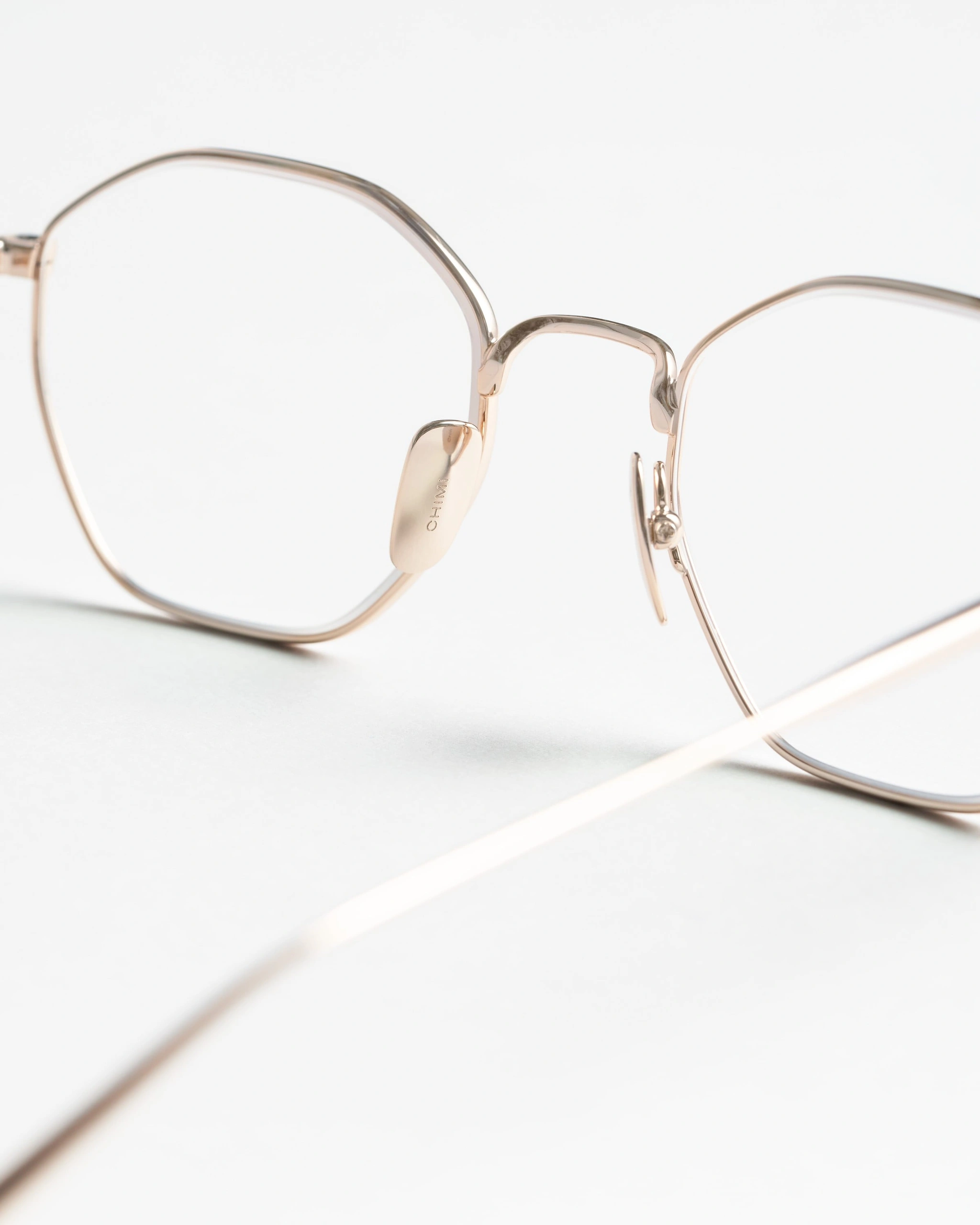 Octagon Optic Gold Gold