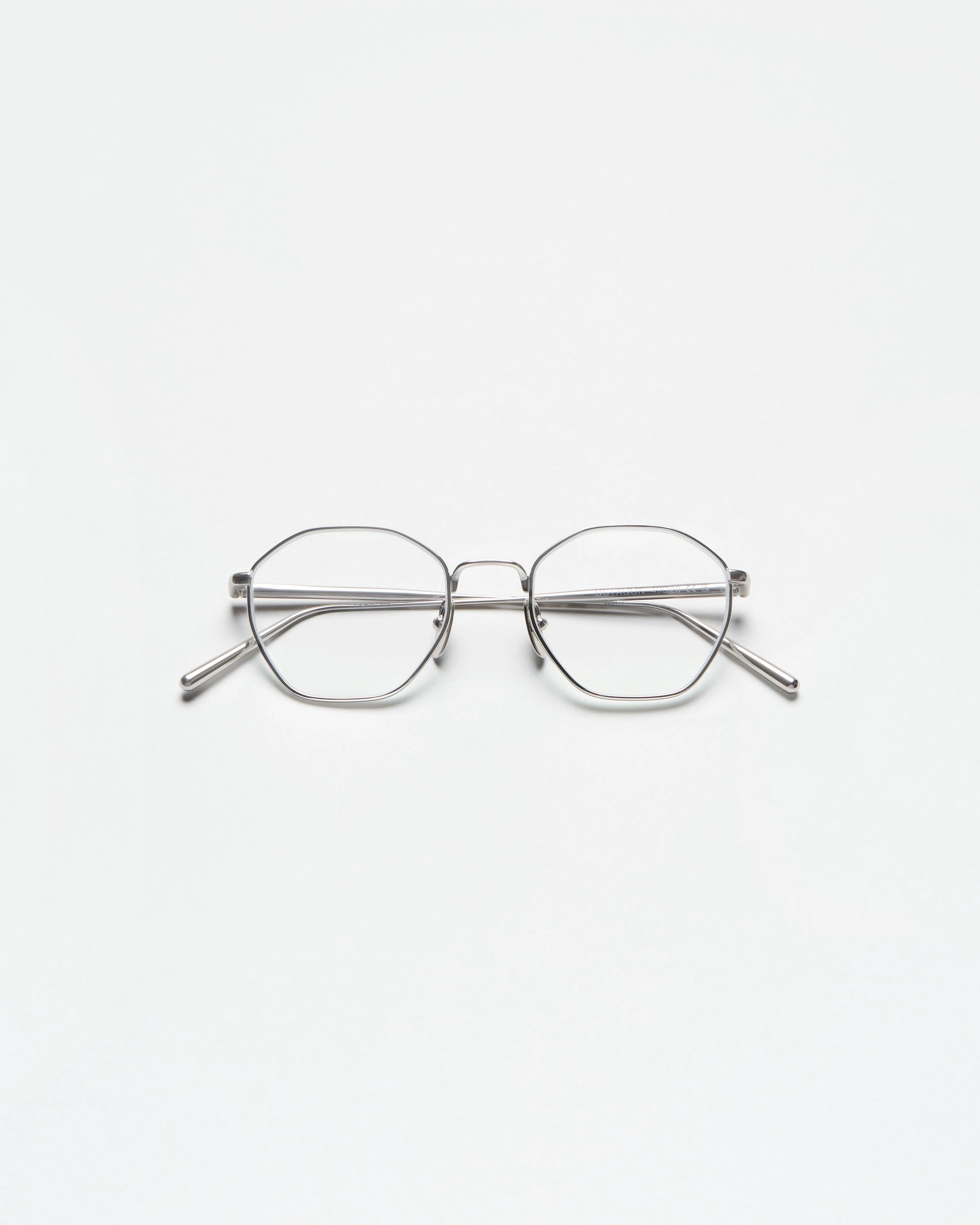 Octagon Optic Silver Silver