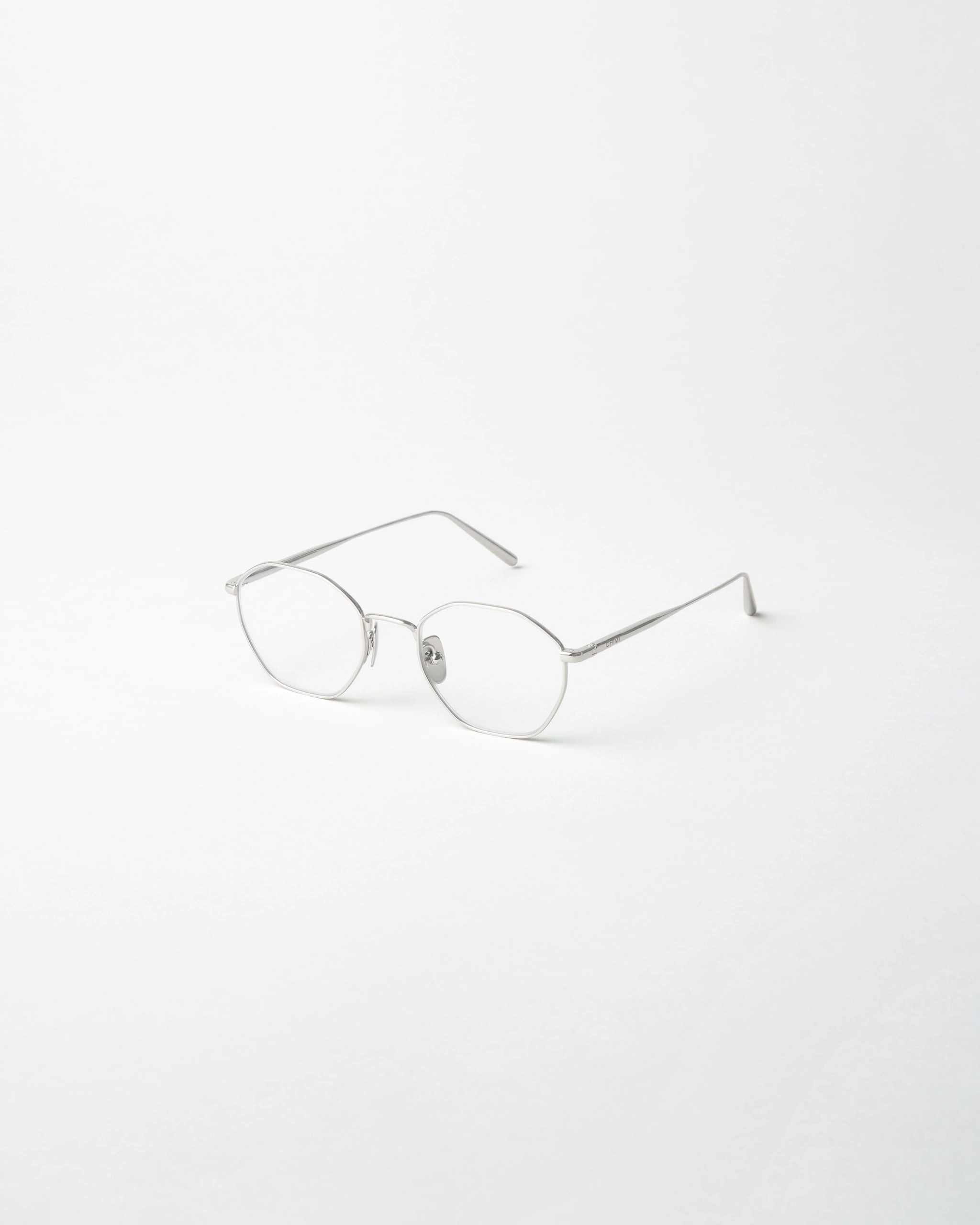Octagon Optic Silver Silver 4 Octagon Optic Silver Silver