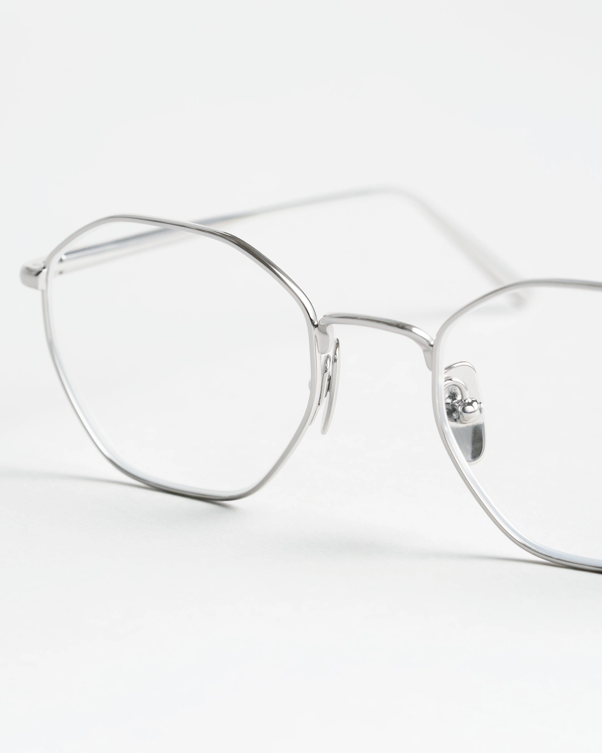 Octagon Optic Silver Silver 5 Octagon Optic Silver Silver