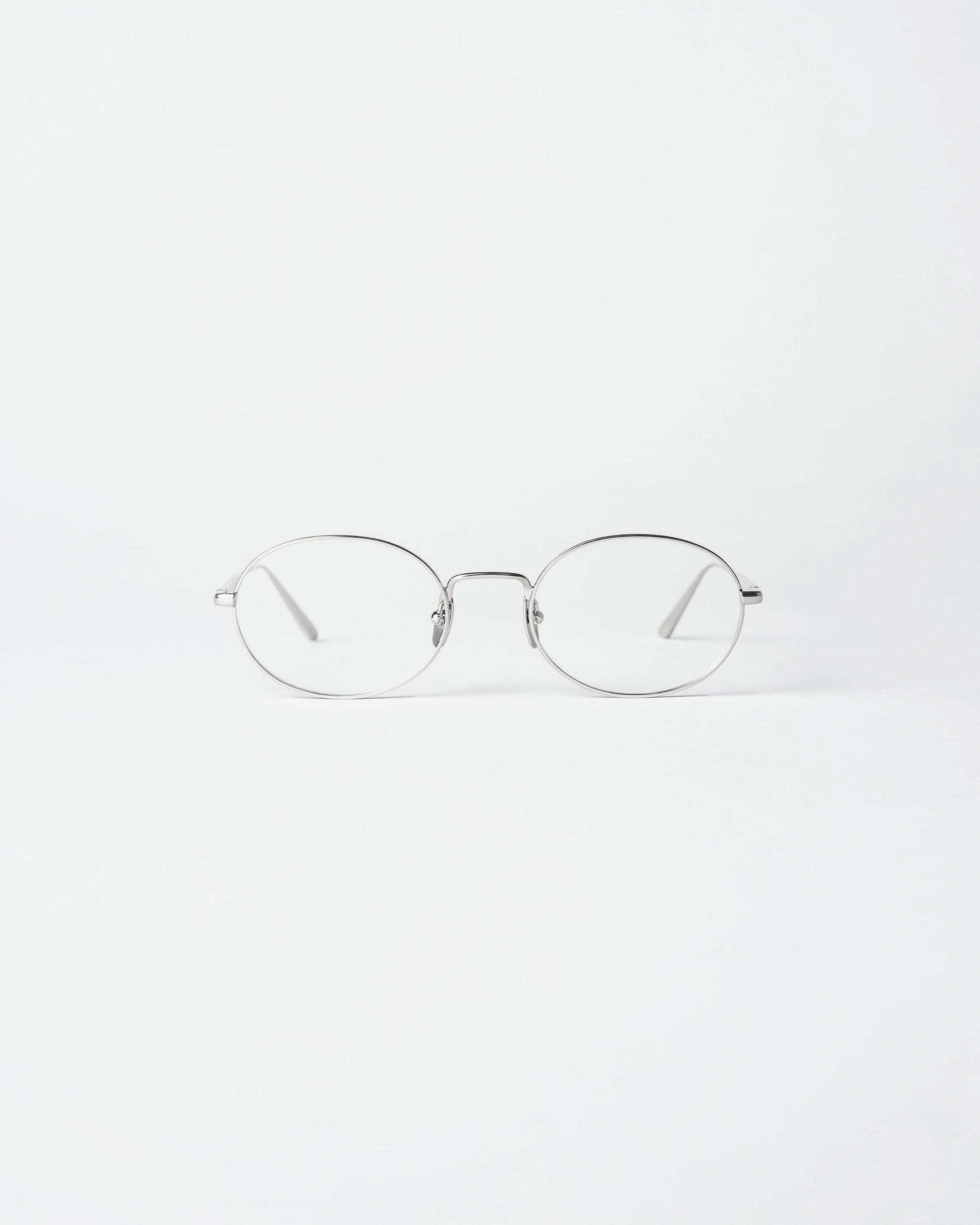 Oval Optic Silver Silver
