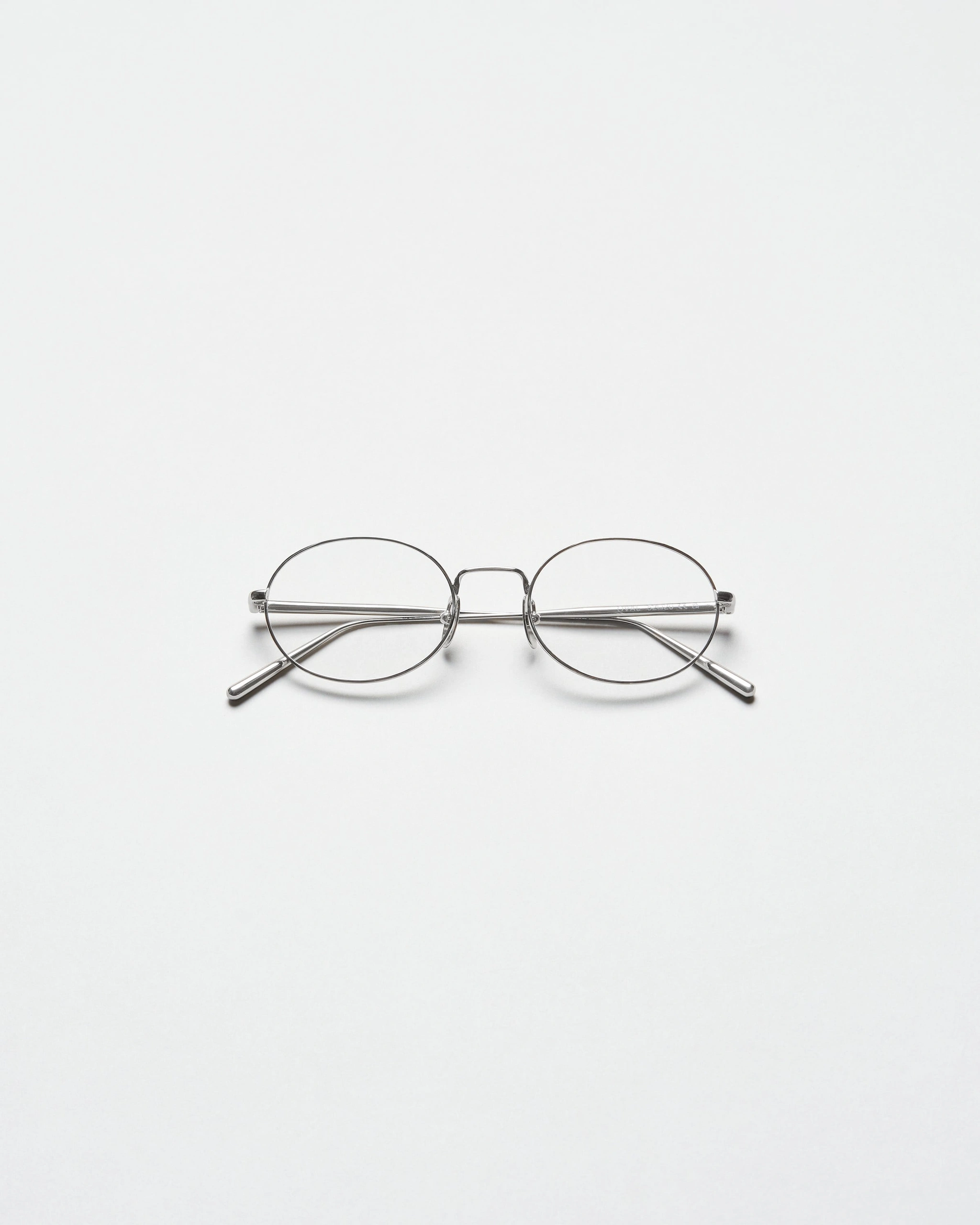 Oval Optic Silver Silver