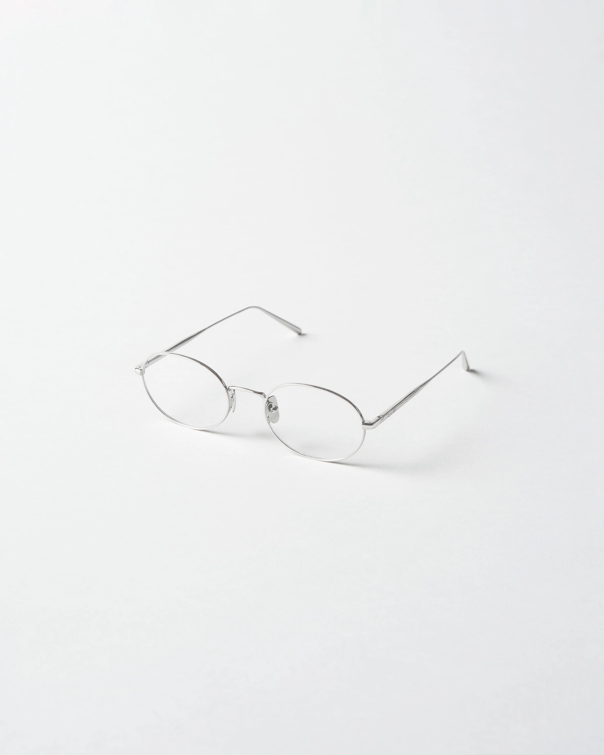 Oval Optic Silver Silver