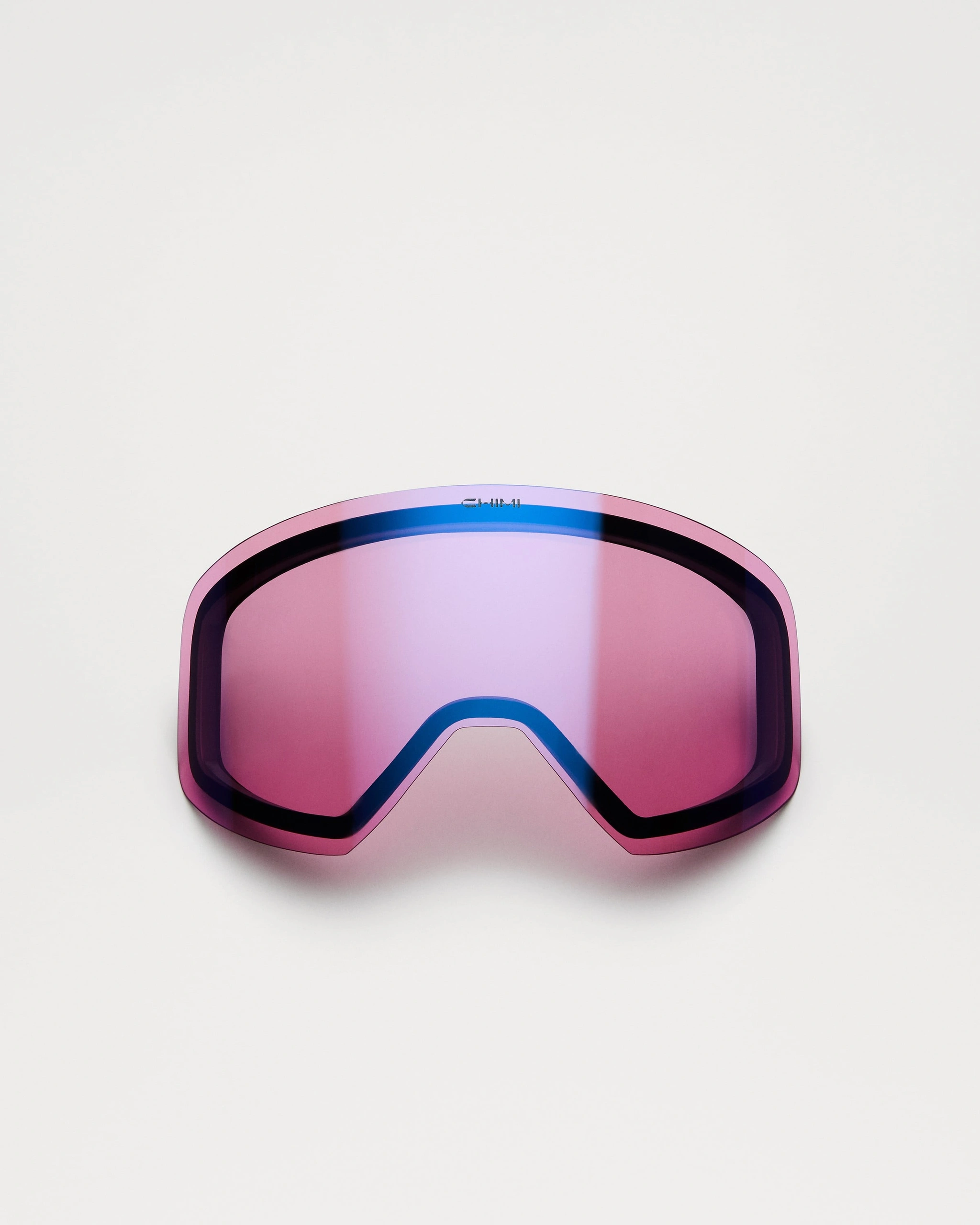 Ski 02 Lens Snow Rose Blue Mirror