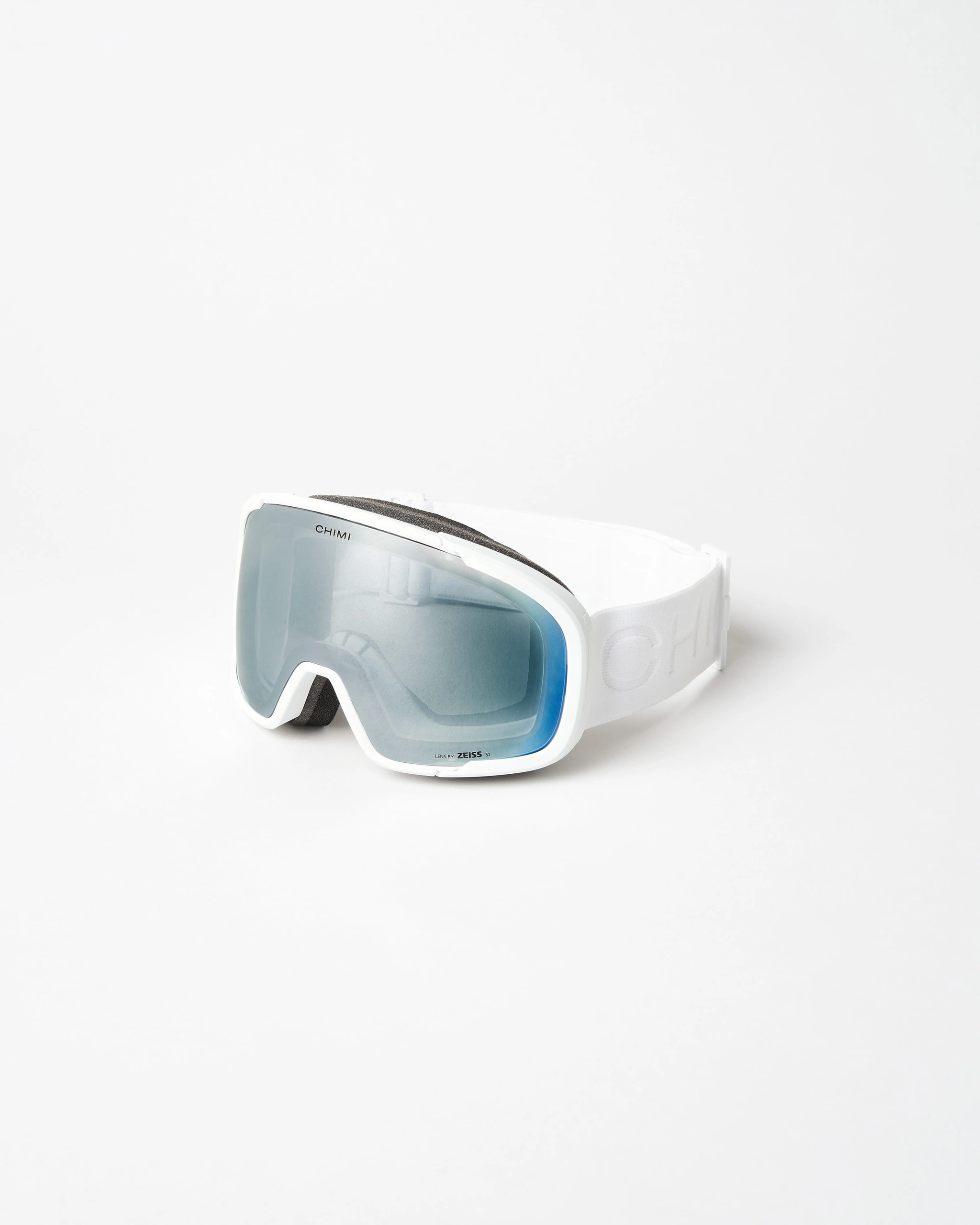 Ski 04 White White