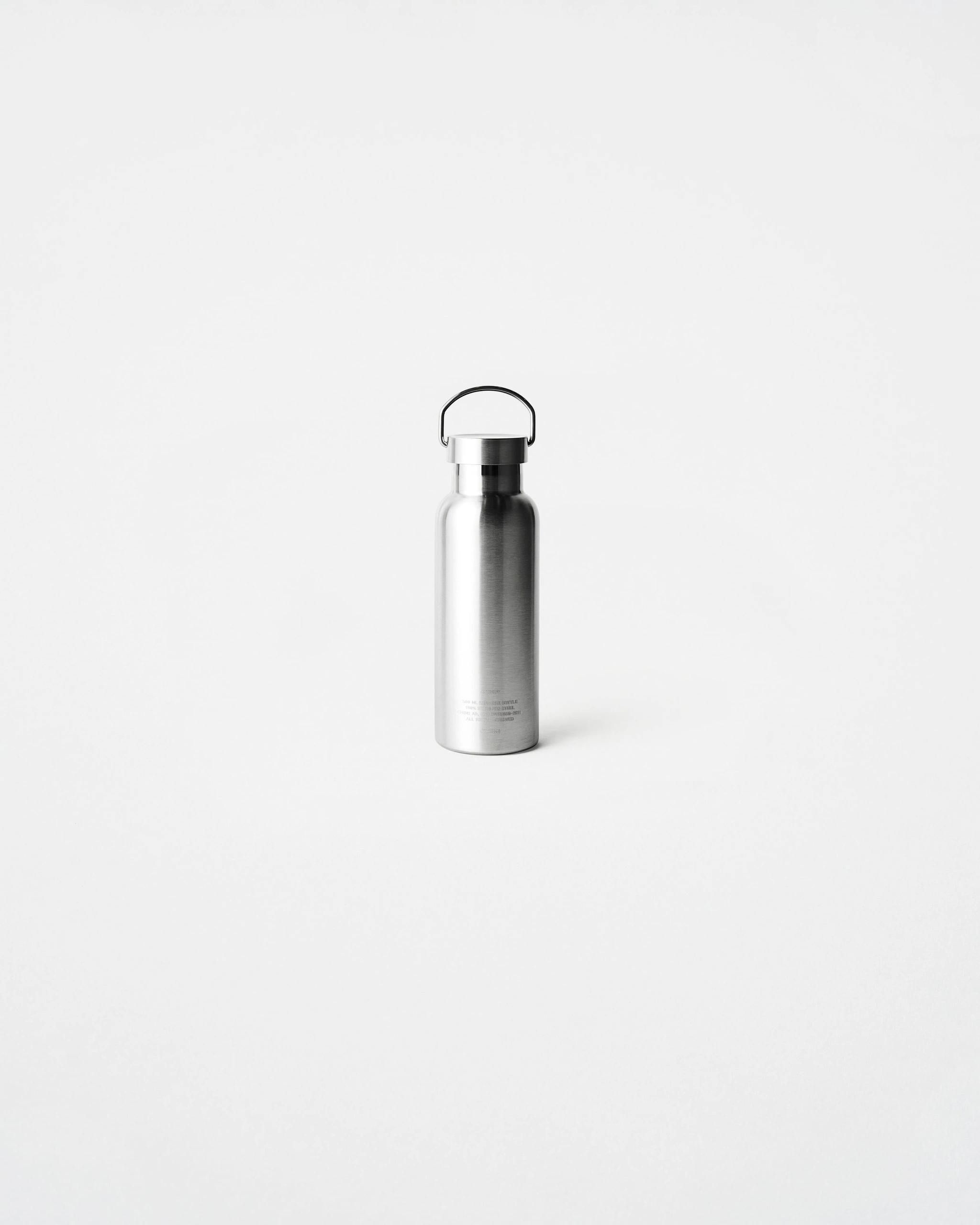 Active Water Bottle Silver