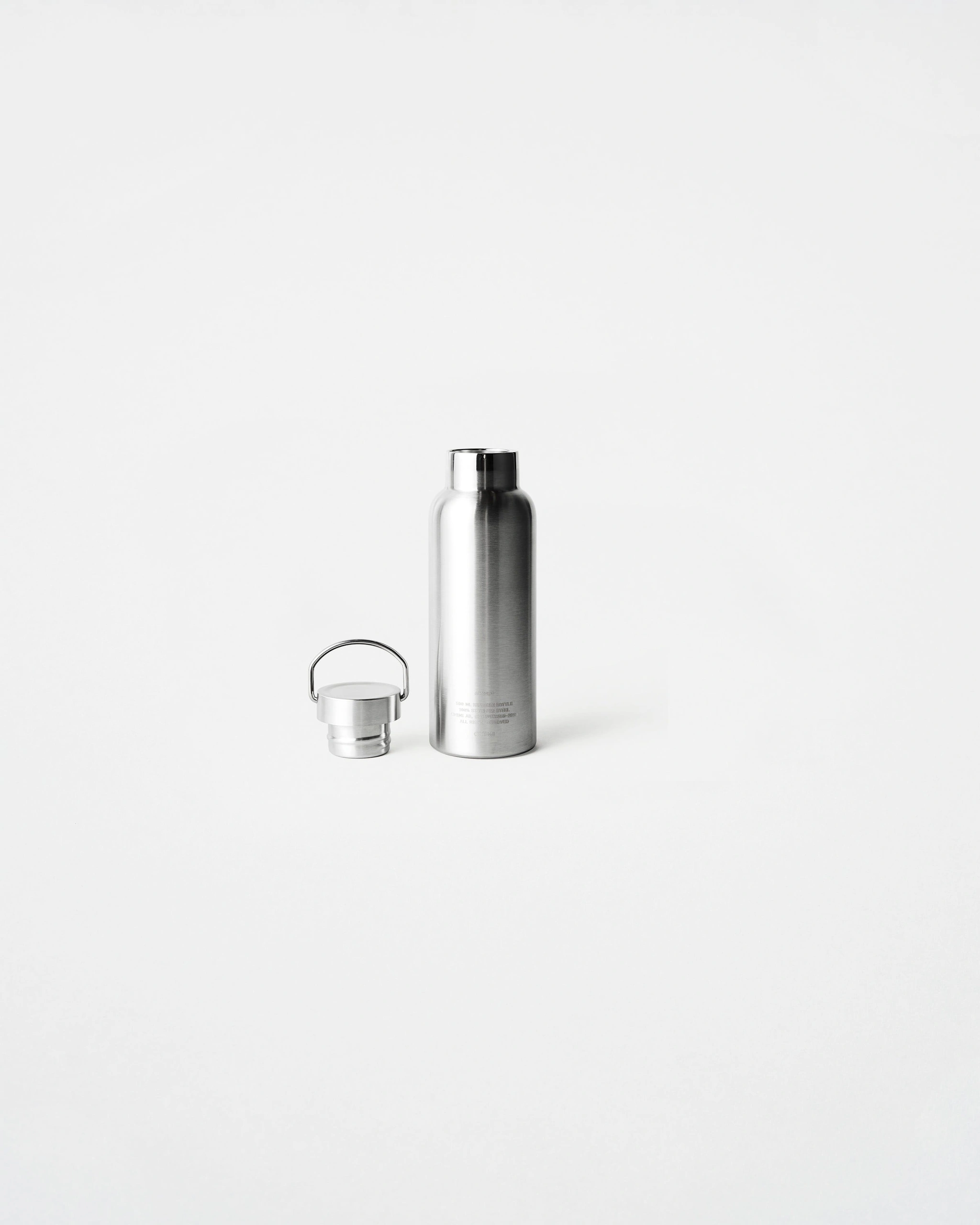 Active Water Bottle Silver